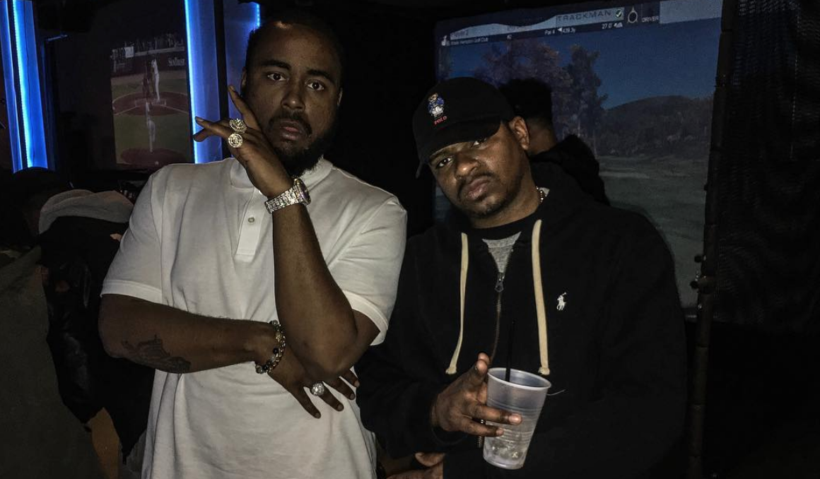 Kent Jones and DJ Caesar