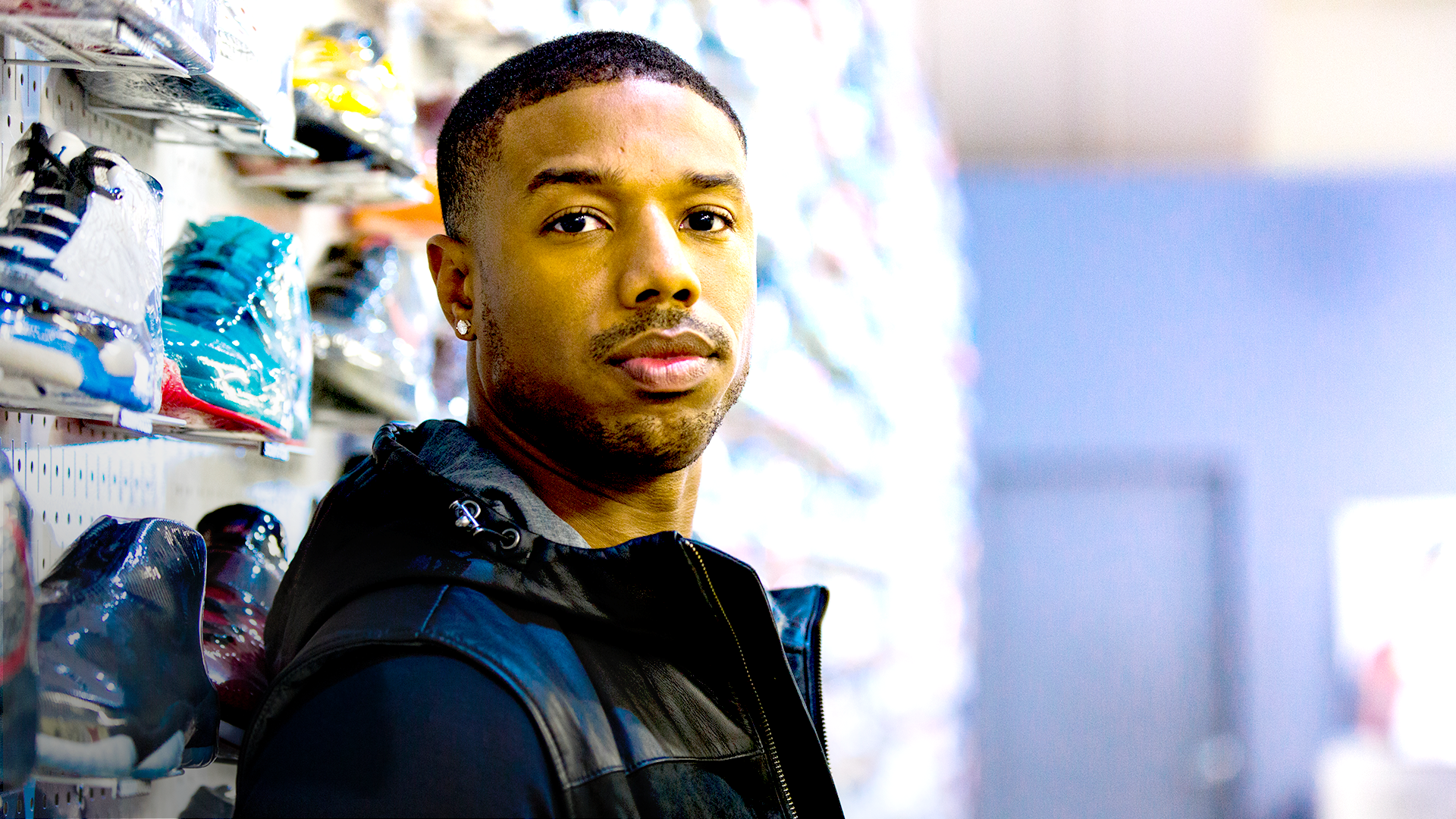Michael B. Jordan Sneaker Shopping with Complex