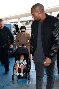 North and Kanye West
