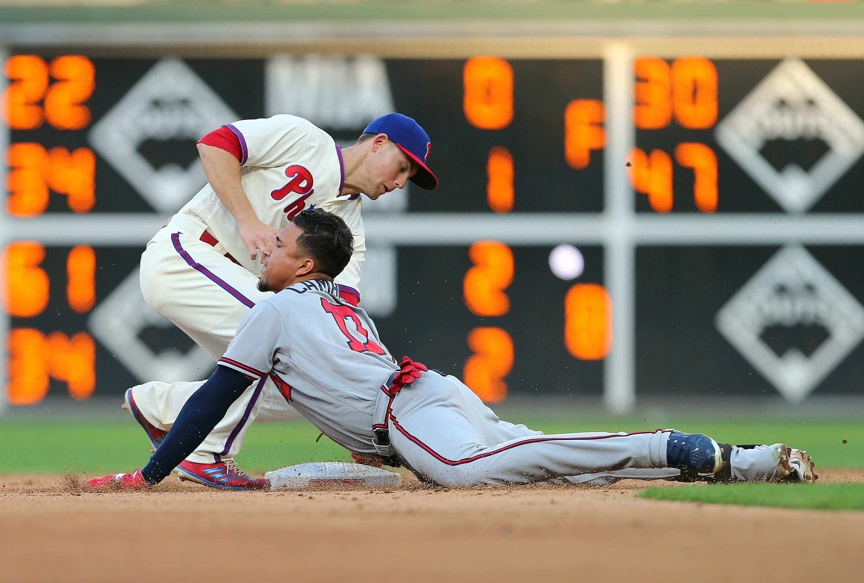 Atlanta Braves v Philadelphia Phillies