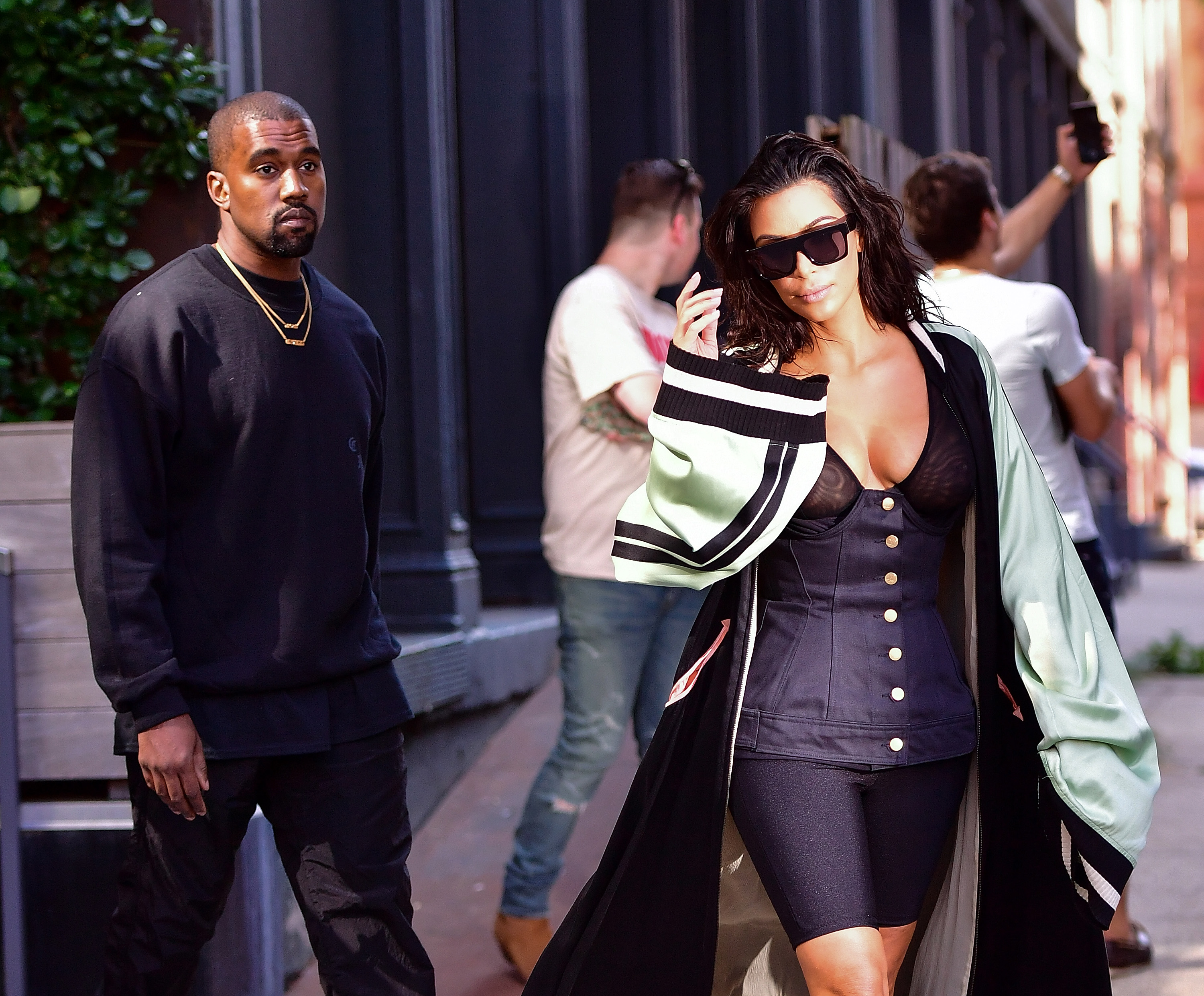 Celebrity Sightings in New York City - August 30, 2016