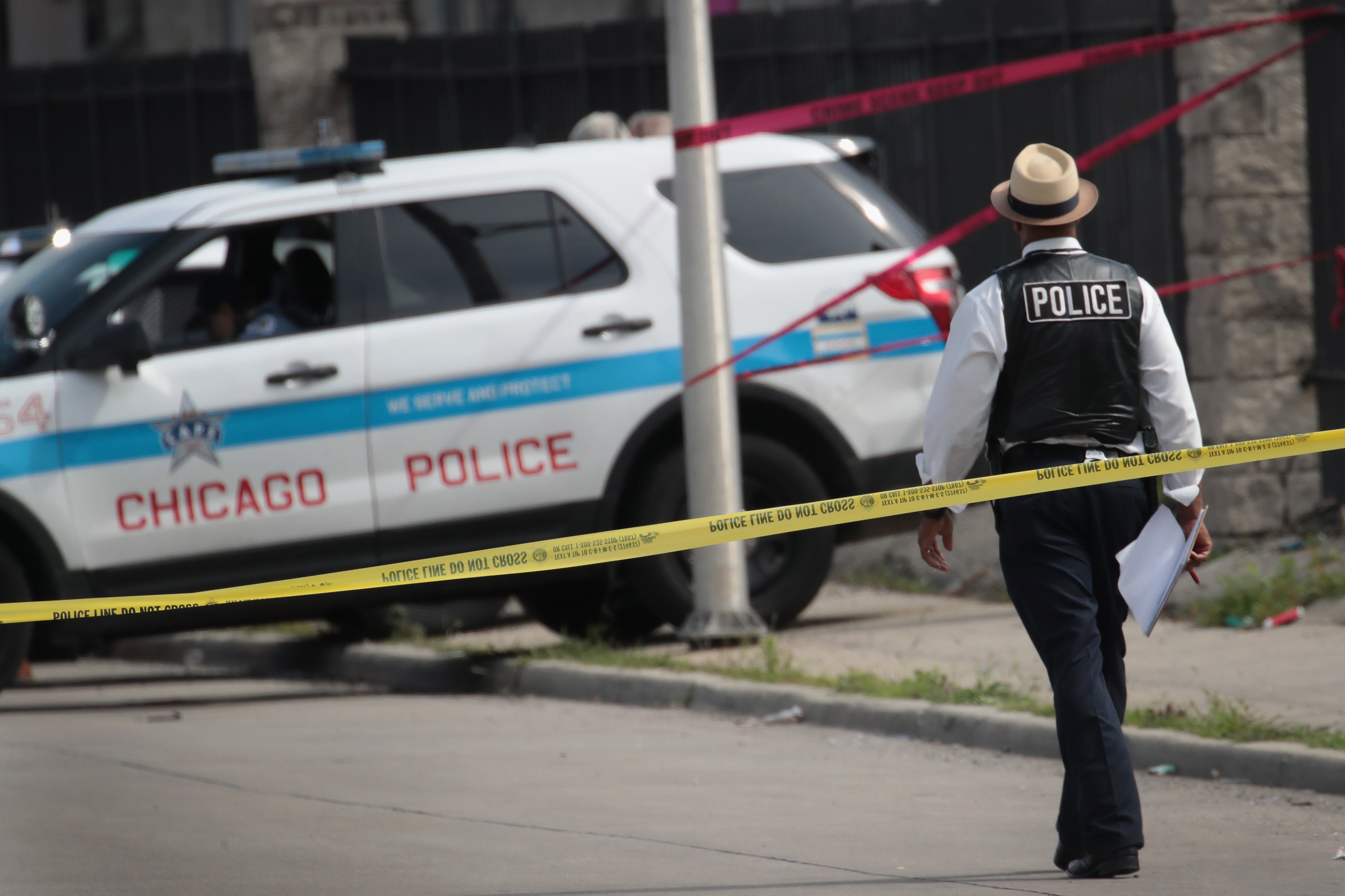 Chicago Police Announce Federal Effort At Curbing Violence Via Illegal Gun Crack Down