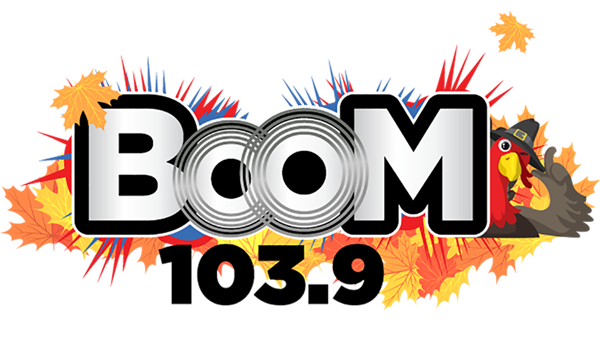 Boom 103 Thanksgiving Logos