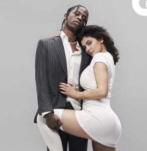 Kylie Jenner, Travis Scott For GQ