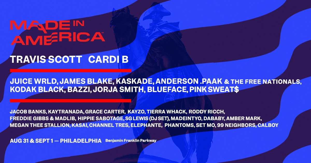 Made In America 2019