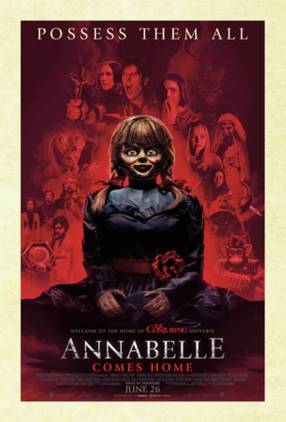 "Annabelle Comes Home" Sweepstakes