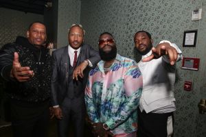 Meek Mill has a D'USSE dinner celebration for his birthday at Ysabel