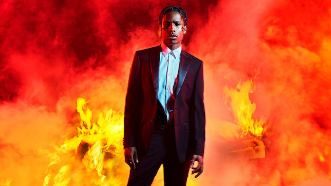 ASAP Rocky Calvin Klein I Speak My Truth Campaign