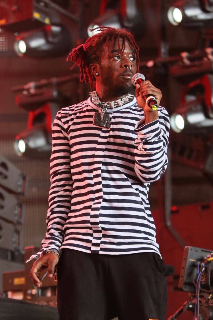 Lil Uzi Vert seen performing at Coachella weekend 2 Day 3