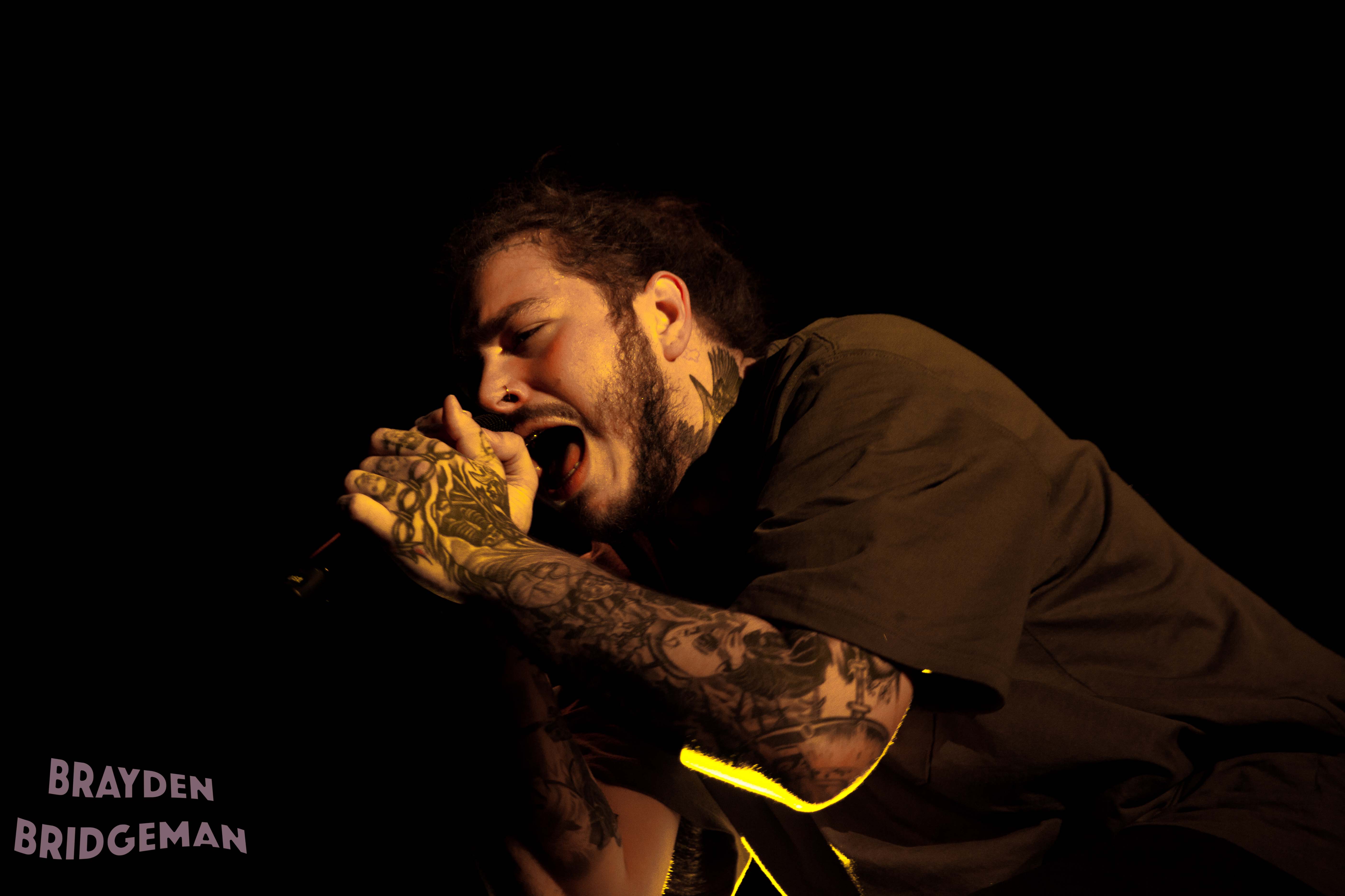 Post Malone Concert - Indy