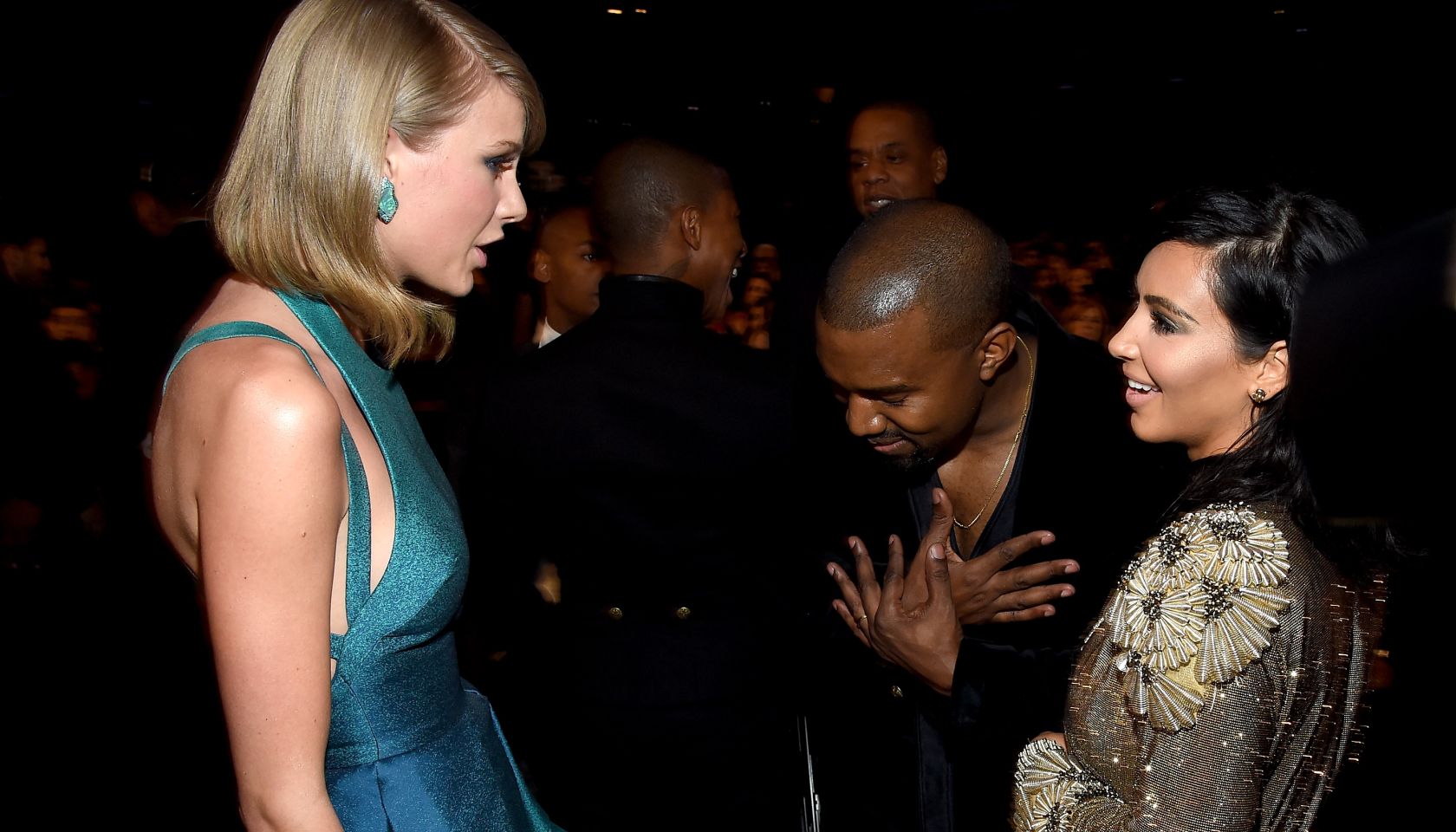 The 57th Annual GRAMMY Awards - Backstage & Audience