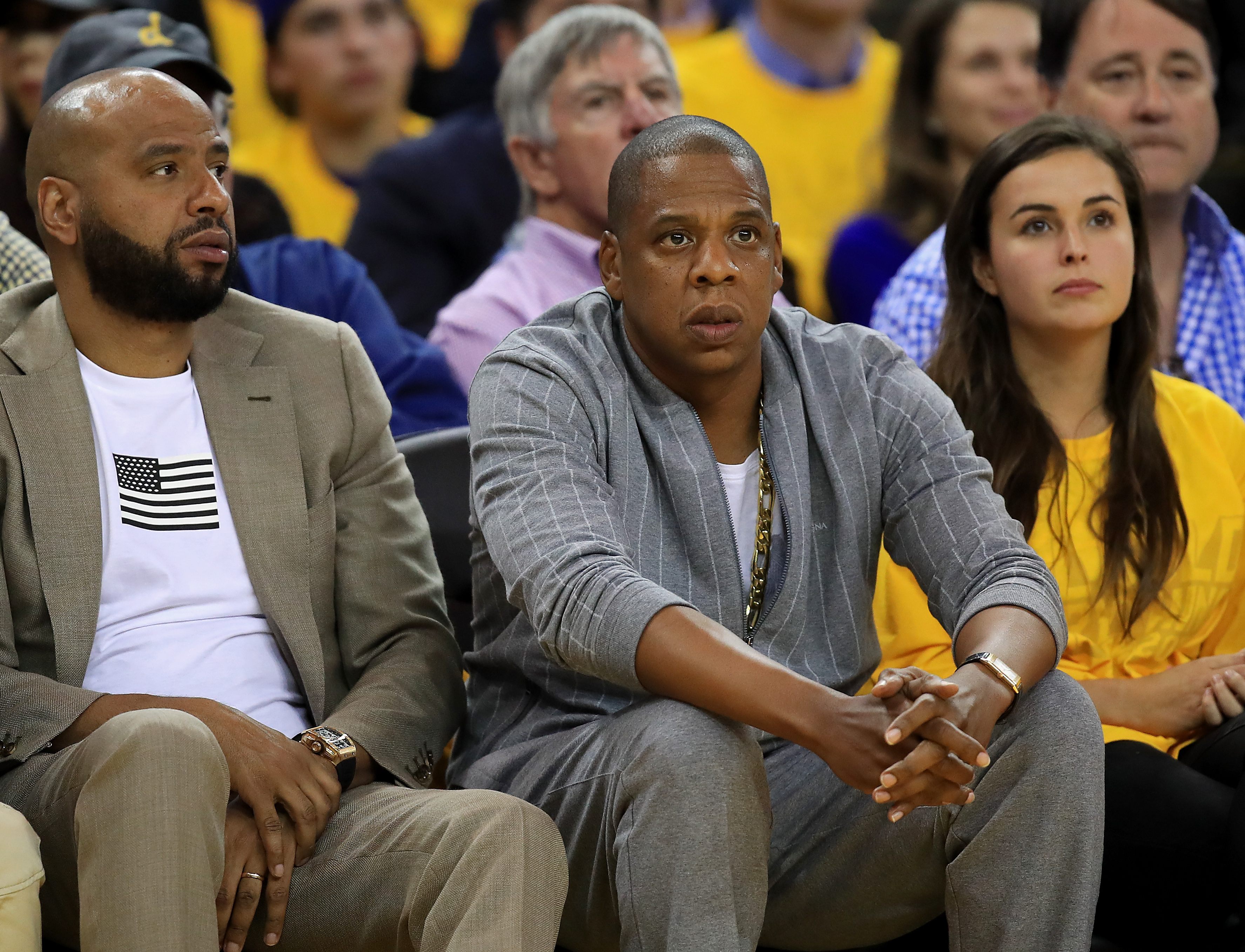 2017 NBA Finals - Game One