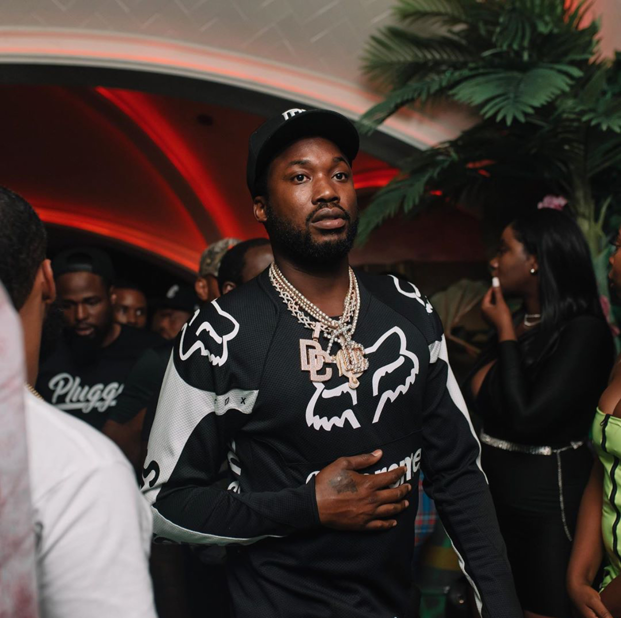 Future x Meek Mill At Mr. Jones