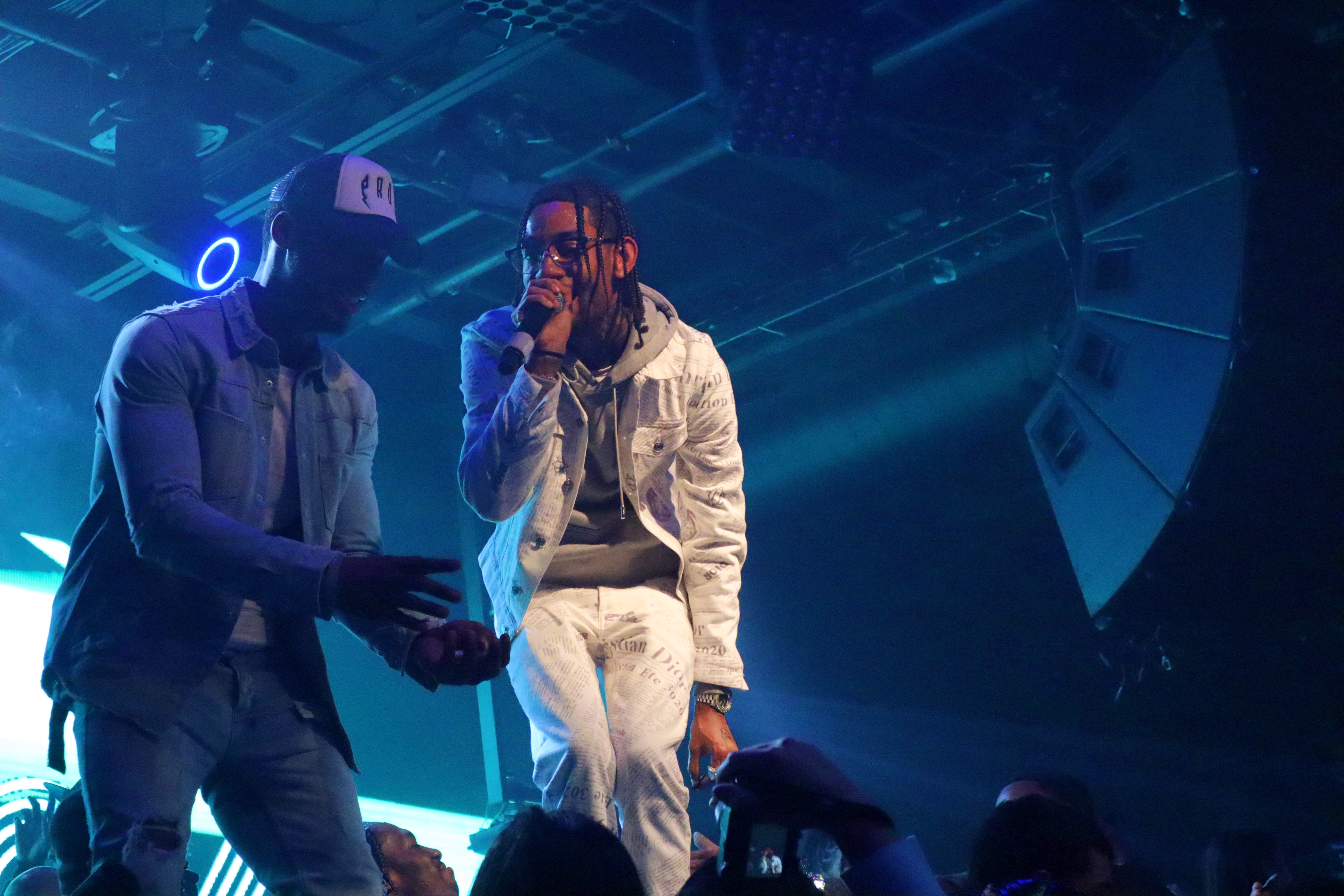 215 Day with PNB Rock