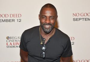 Idris Elba And Taraji P.Henson At The LA Special Screening Of Screen Gems' 'No Good Deed'