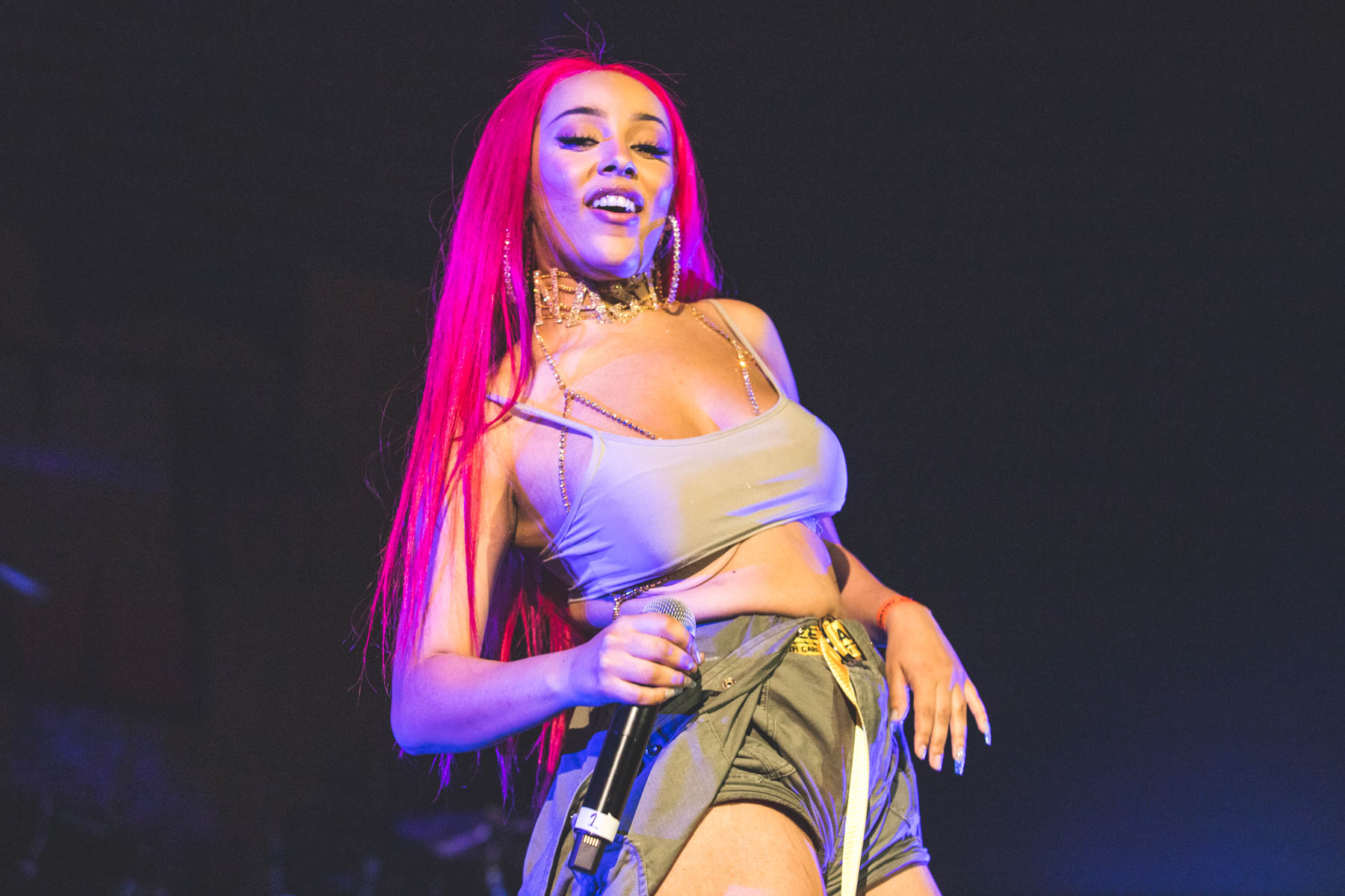 Doja Cat at Z107.9 Summer Jam