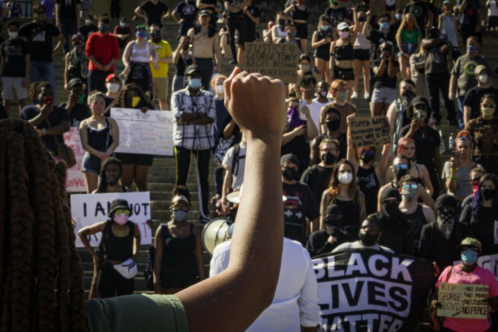 George Floyd Protest in Philadelphia