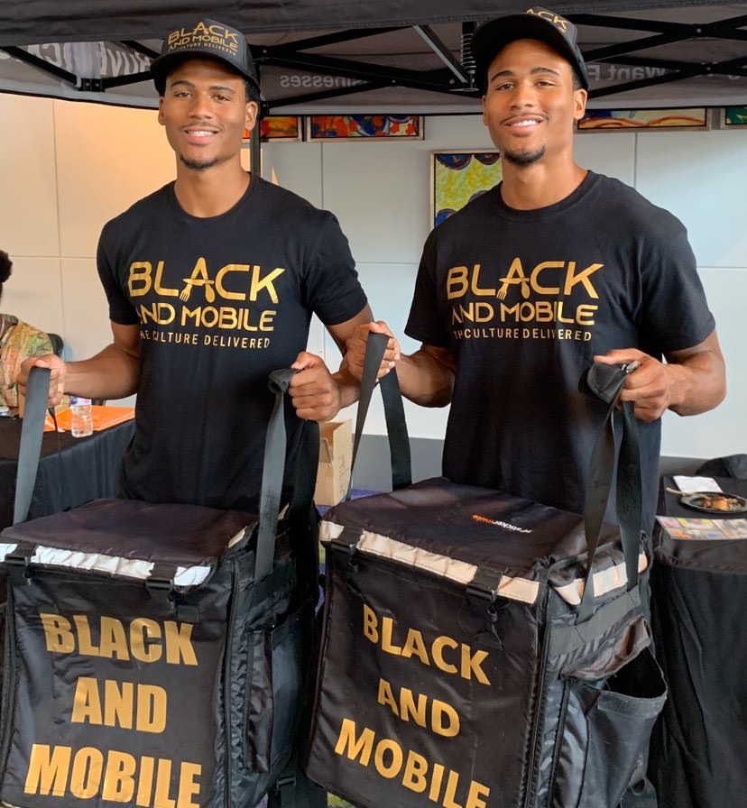 Black And Mobile