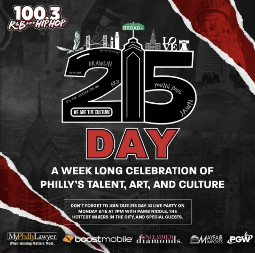 215 Day 2021 RNB Philly 100.3