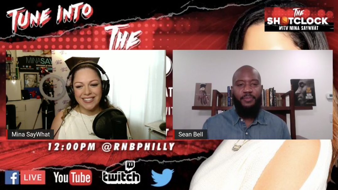 Mina SayWhat The Shot Clock 2/22