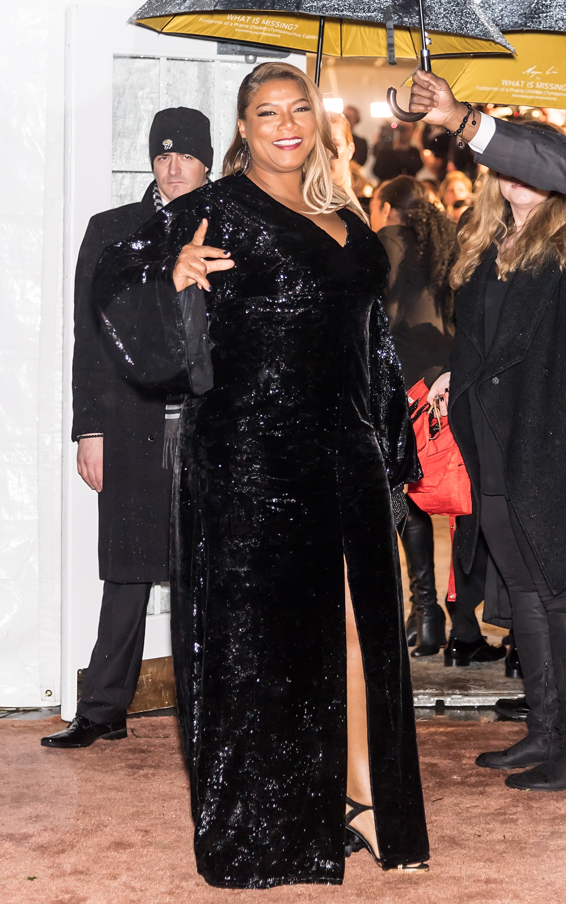 Celebrity Sightings in New York City - February 7, 2018