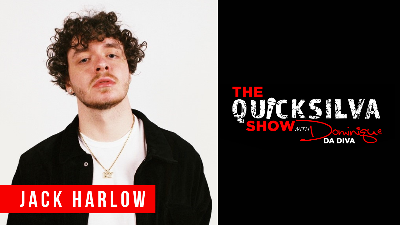 Jack Harlow QucikSilva Show With Dominique Da Diva