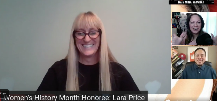 The ShotClock w Mina SayWhat - Lara Price