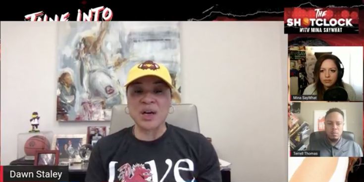 Dawn Staley on The Shotclock