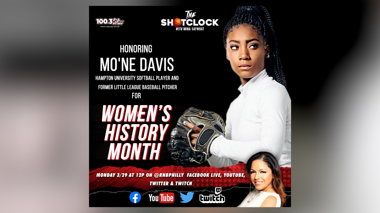 The Shot Clock With Mina SayWhat: Mo'ne Davis