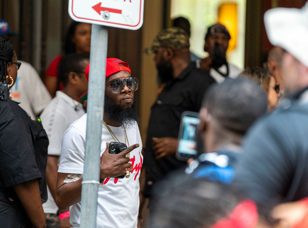 Rapper Meek Mill Returns To Court In Philadelphia For Post-Conviction Appeal