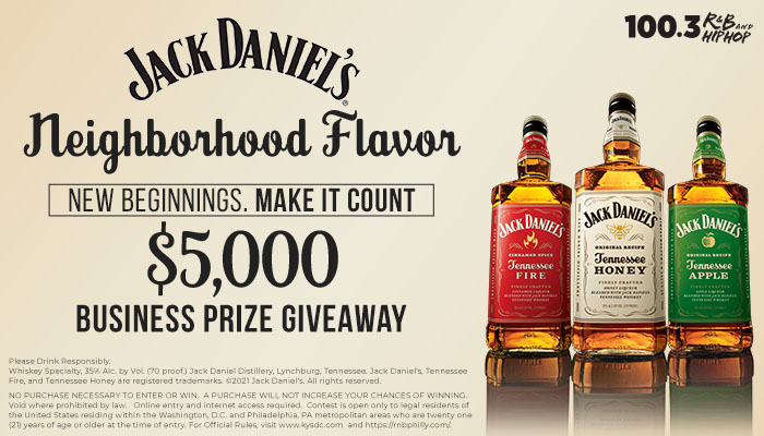 Featured Graphic - Jack Daniel’s Neighborhood Flavor. New Beginnings. MAKE IT COUNT