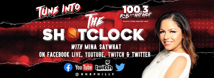 The Shot Clock With Mina SayWhat New Graphic