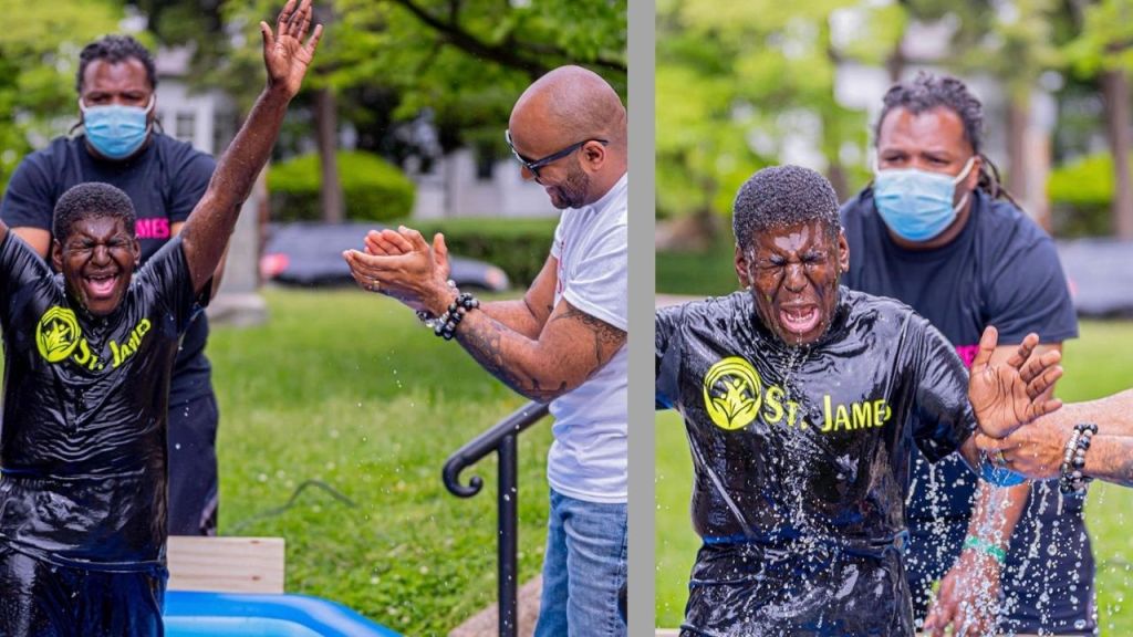 A-Town Get's Baptized