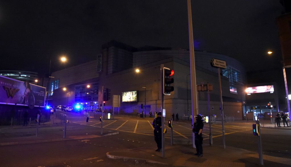 BRITAIN-ACCIDENT-MUSIC-POLICE