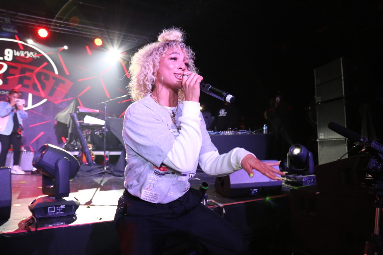 DaniLeigh At KYS Fest