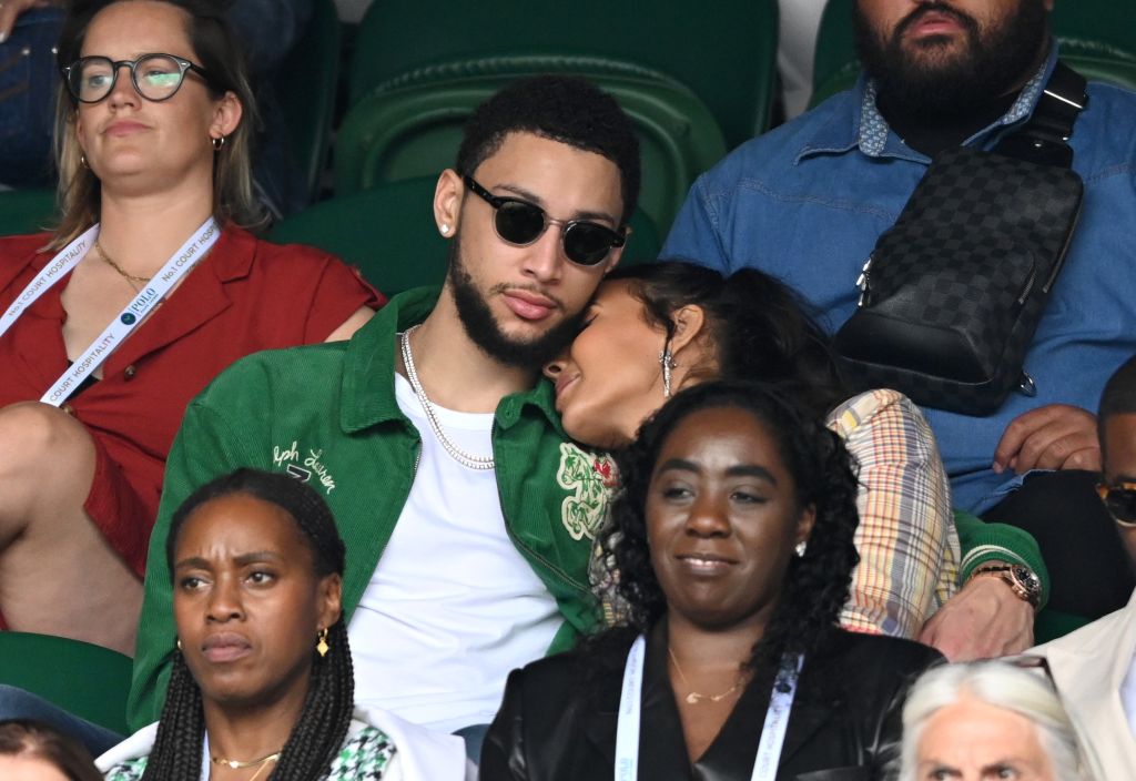Ben Simmons & TV Personality Maya Jama