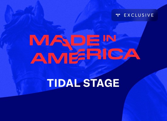 Made In America’s TIDAL stage
