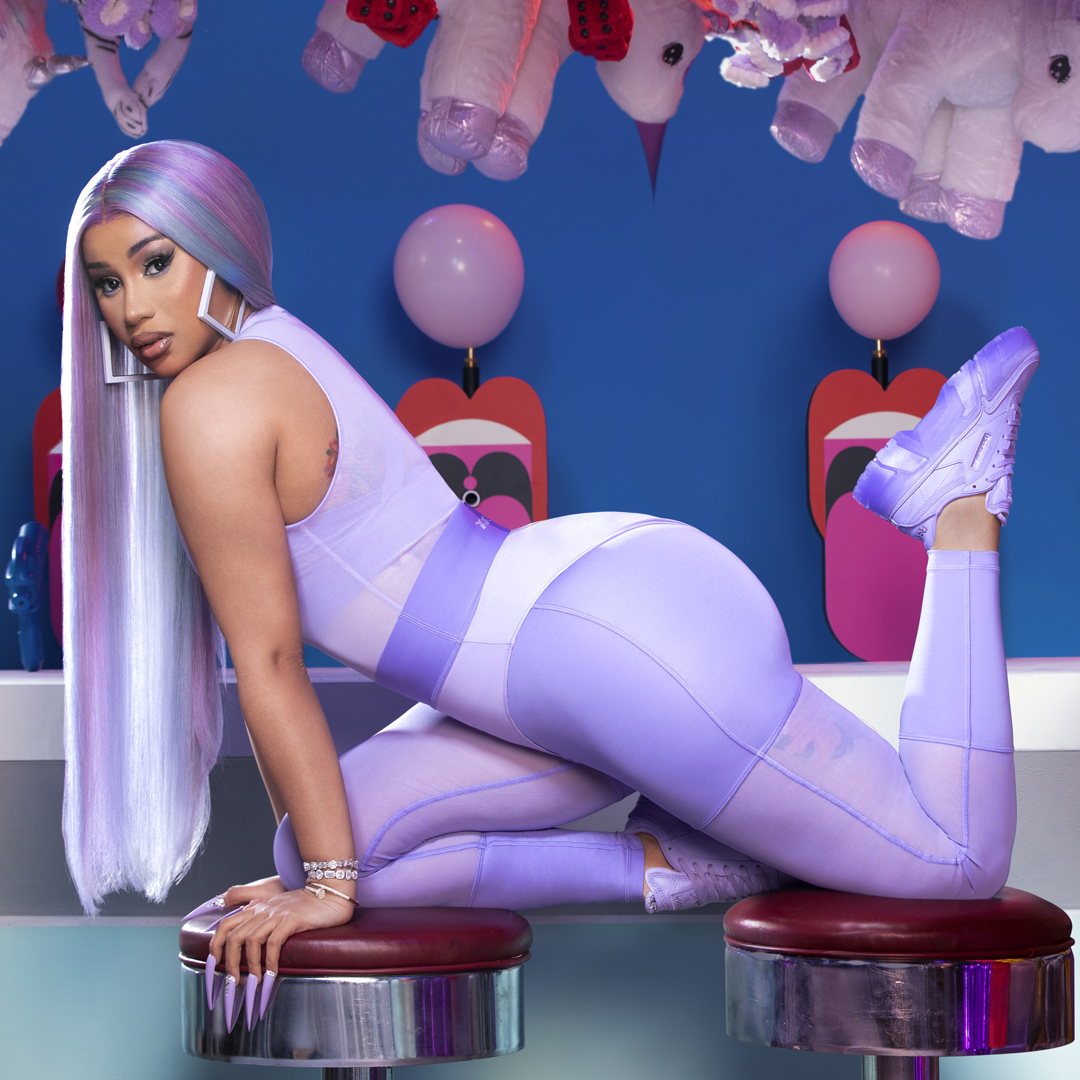 Cardi B X Reebok