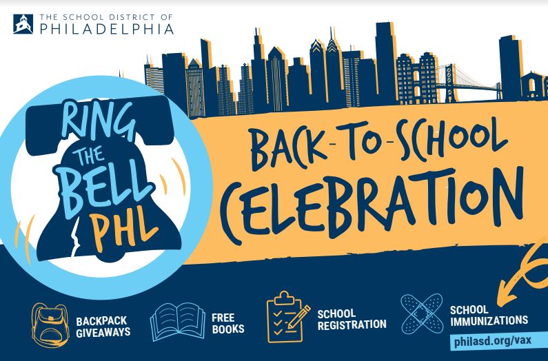 Ring the bell PHL back to school 2021