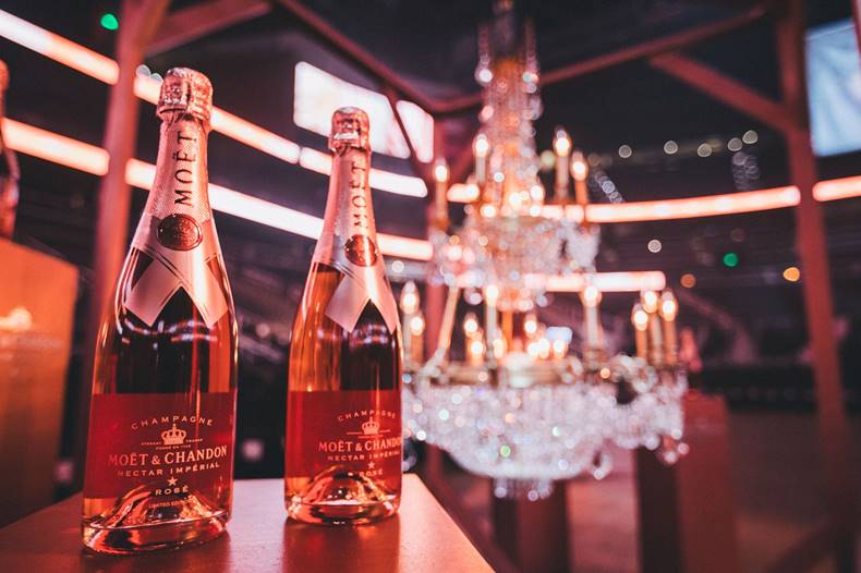 Moët & Chandon Nectar of the Culture dinner at State Farm Arena
