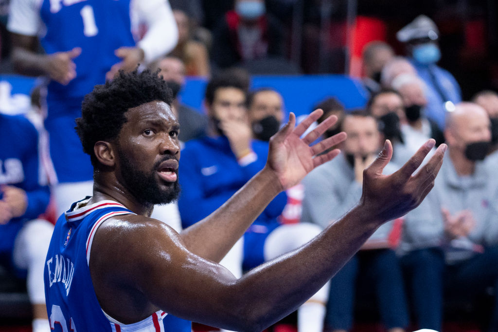 Atlanta Hawks v Philadelphia 76ers