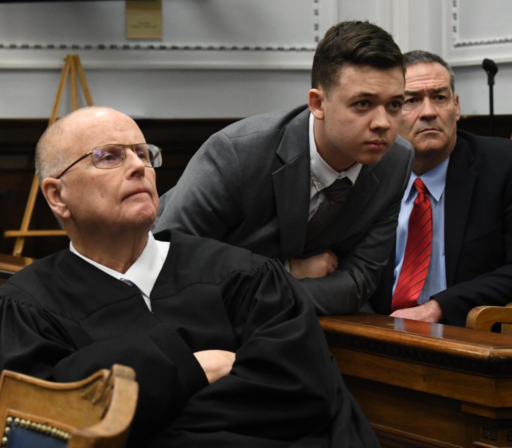 Kyle Rittenhouse Trial Continues In Kenosha, WI