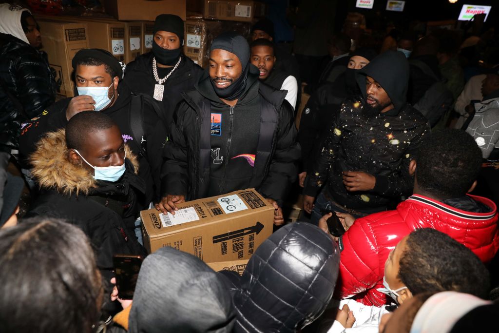 Meek Mill Holiday Giveaway