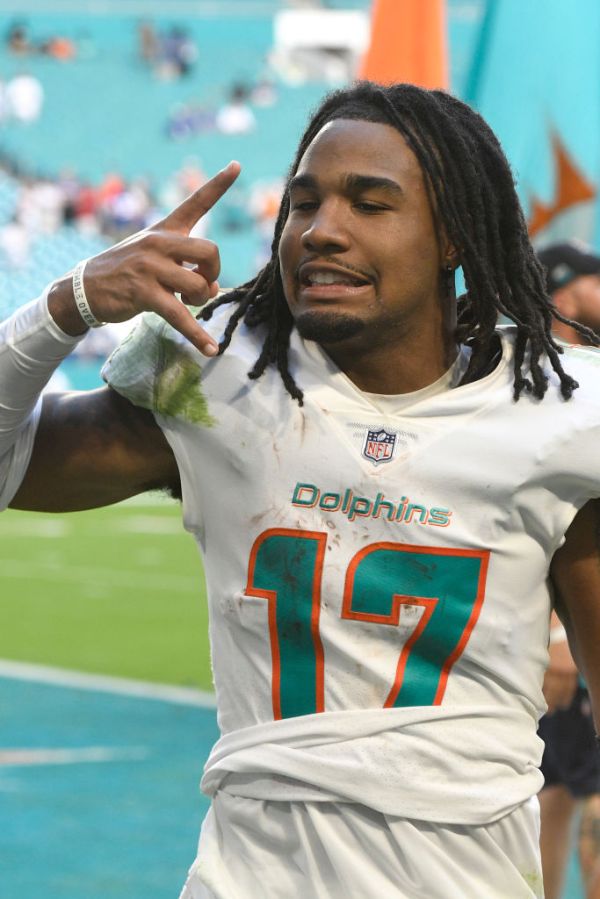 NFL: DEC 05 Giants at Dolphins