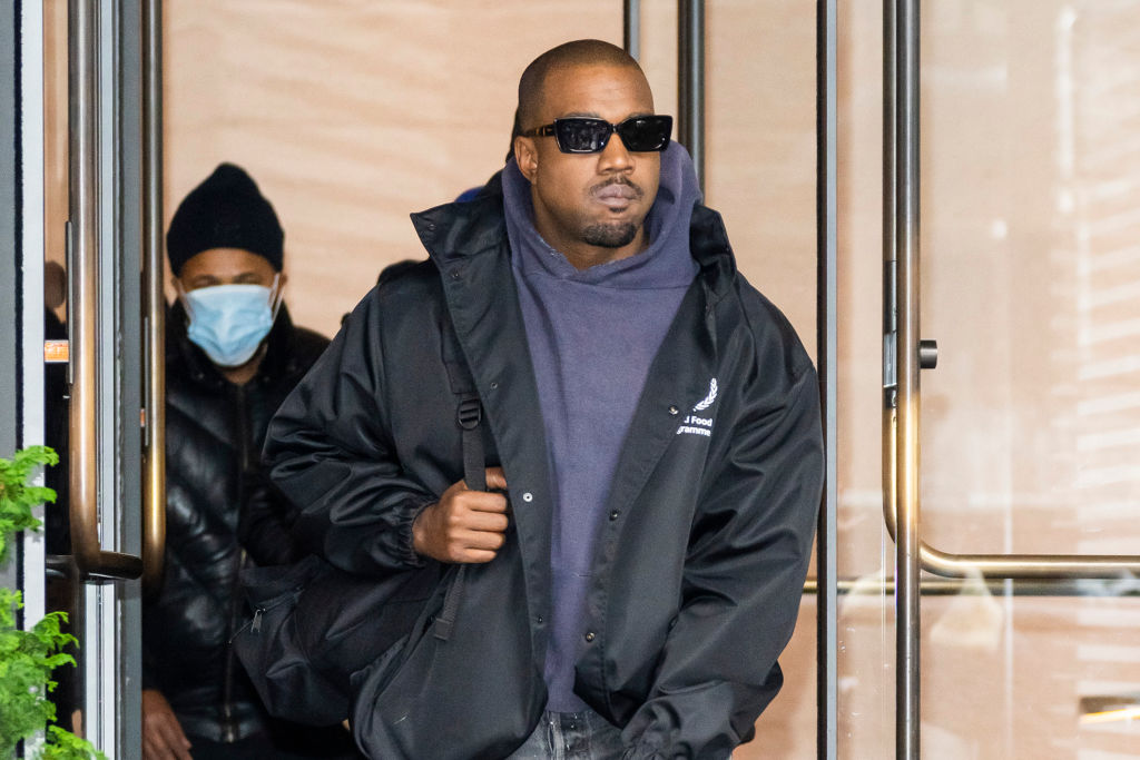Celebrity Sightings In New York City - January 05, 2022