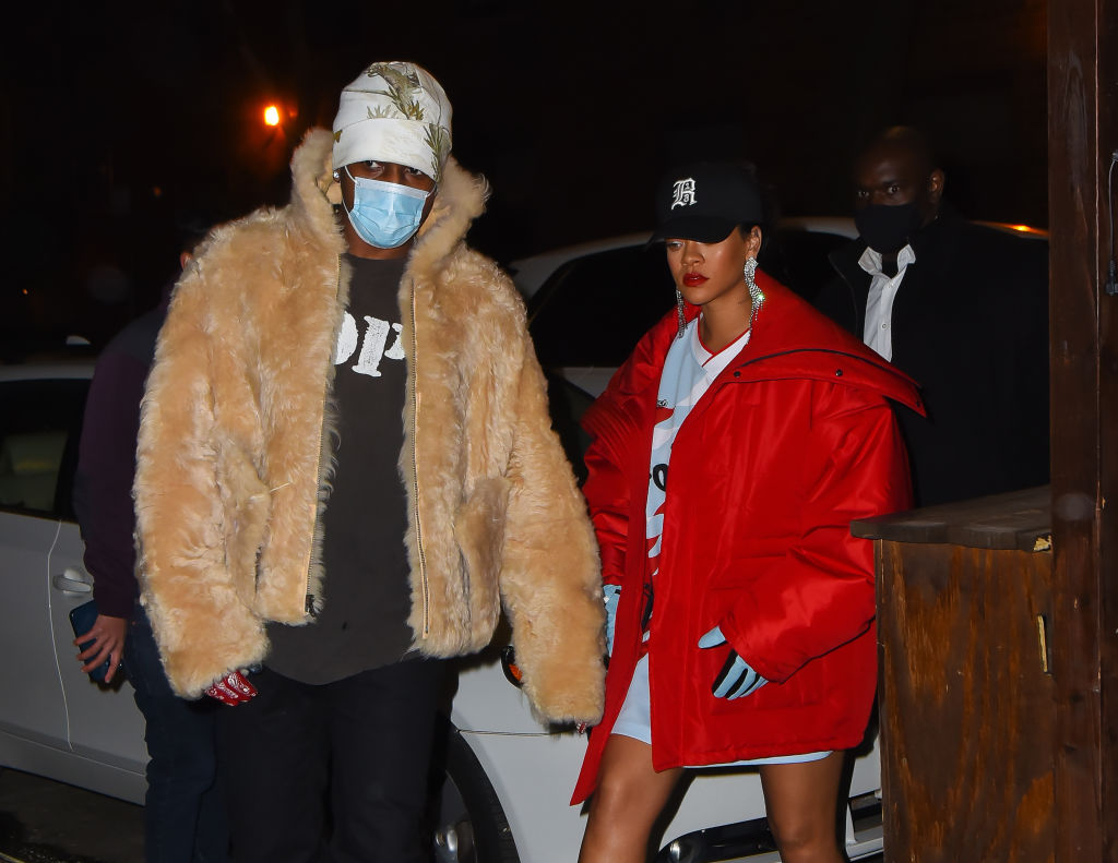 Celebrity Sightings In New York City - January 22, 2022