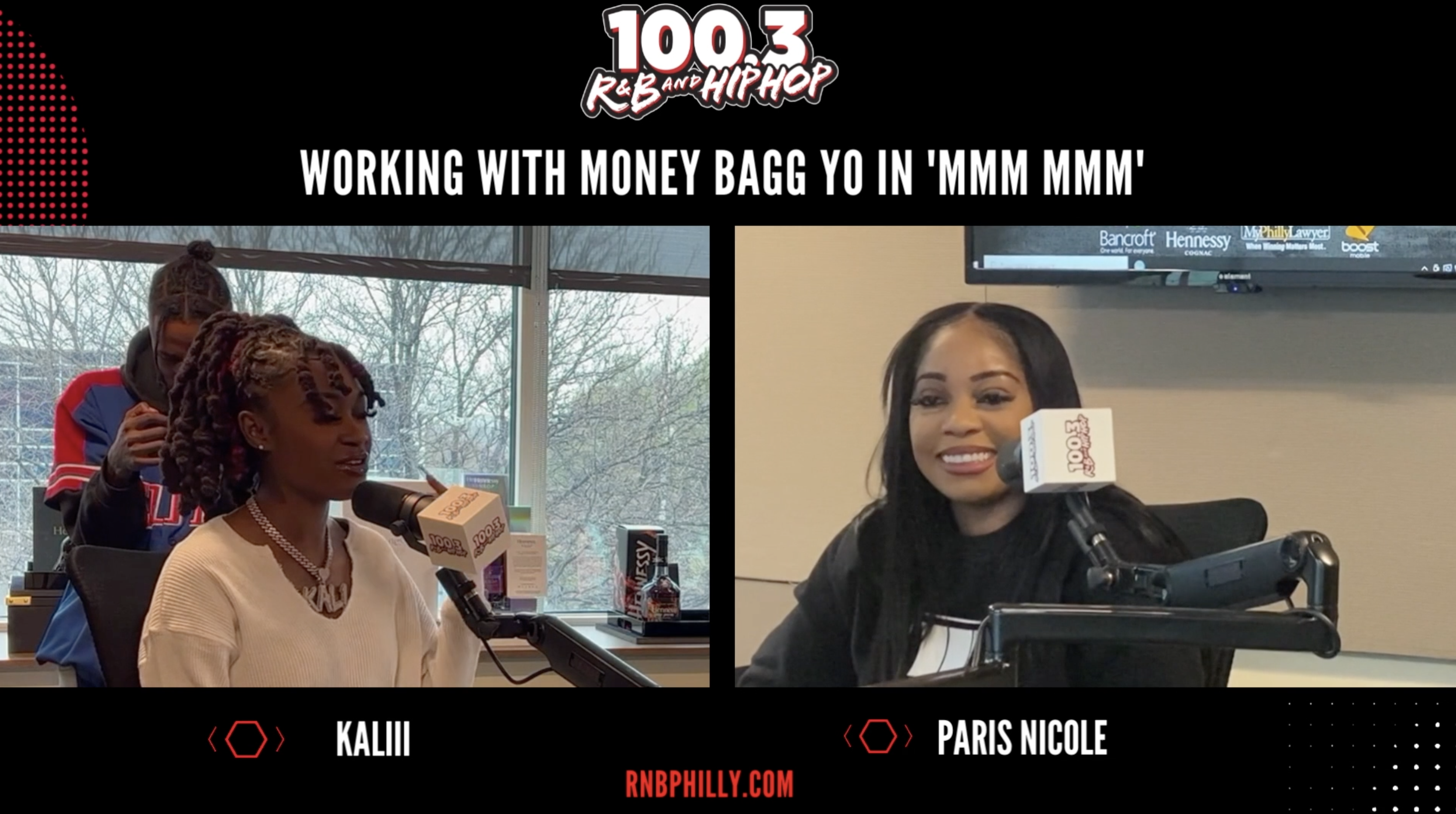 Kali Interview with Paris