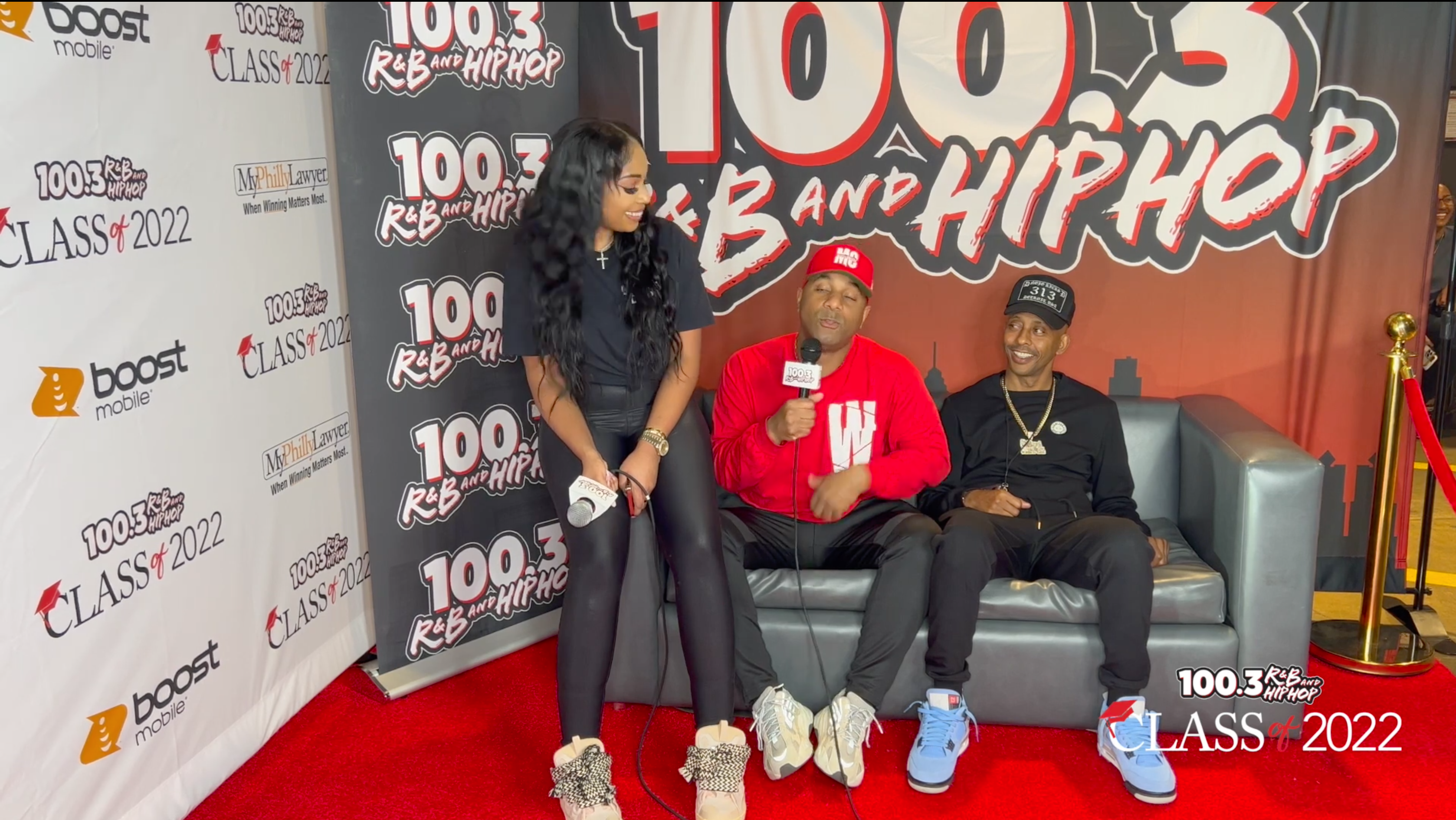 Wallo & Gillie- Class of 2022 Concert Interview