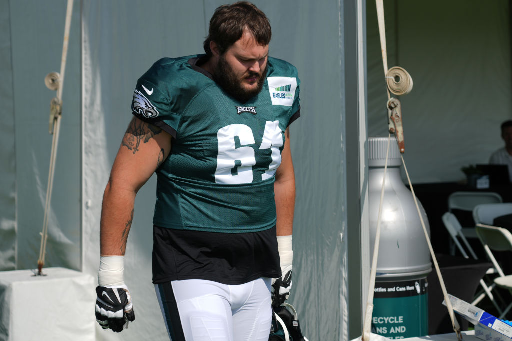 NFL: AUG 02 Philadelphia Eagles Training Camp