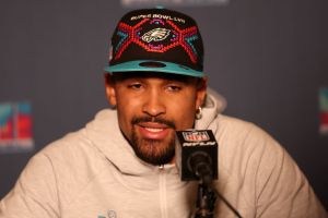 Super Bowl LVII - Philadelphia Eagles Media Availability